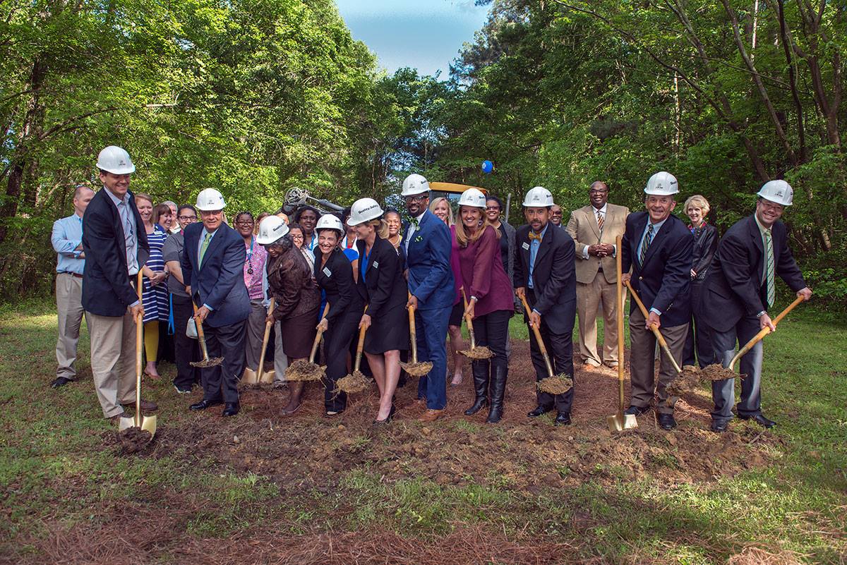 Image: Affinity Health Center breaks ground for a new 30,000 sq ft facility.