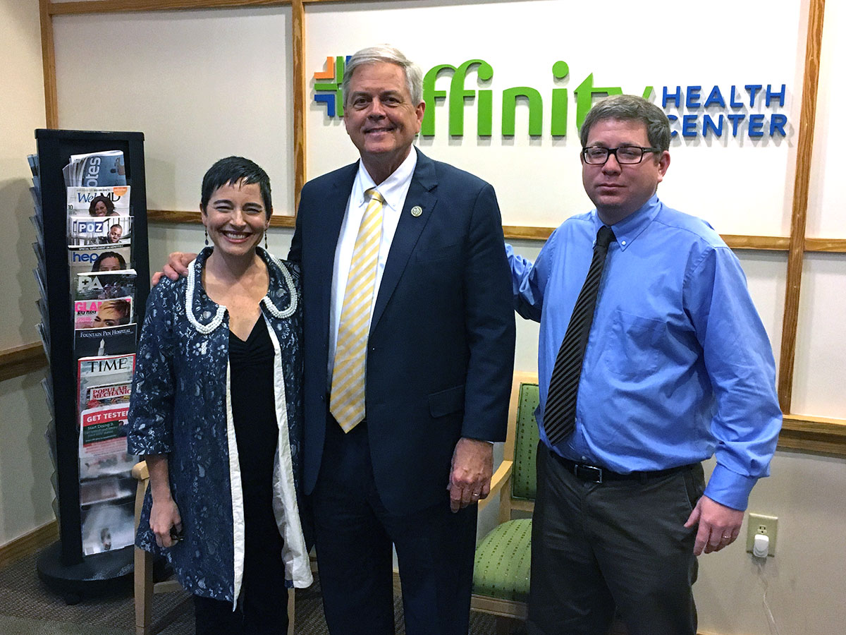 Congressman Ralph Norman Visits Affinity Health Center Affinity