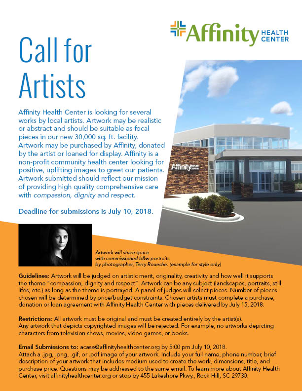 Call For Artist - Affinity Health Center
