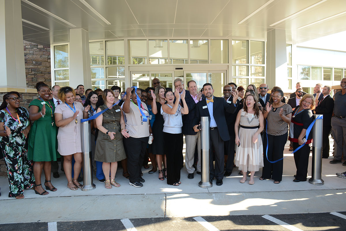 Ribbon Cutting Marks A New Chapter For Rock Hill Health Center ...